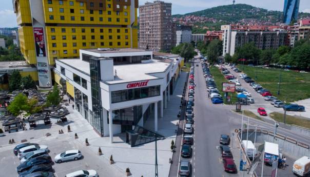 Otvaranje kina Cineplexx Sarajevo 17. juna