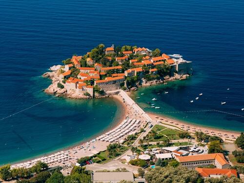 Otvoren kompleks Sveti Stefan u Crnoj Gori, cijena ulaznice 25 eura
