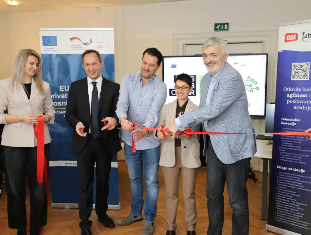 Otvoren Living Lab Centar Sarajevo u Vili Braun