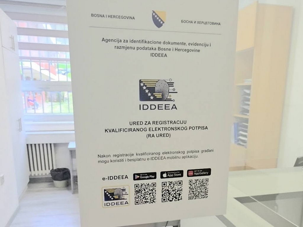 Otvoren RA ured IDDEEA-e: Brži i jednostavniji pristup elektronskom potpisu u Ilijašu