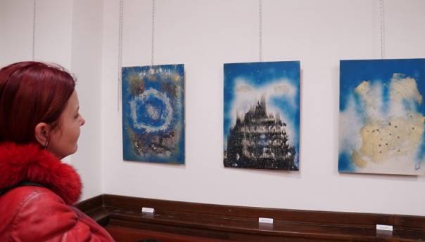 Otvorena izložba 'Krila vremena' autora Miroslava Pilja