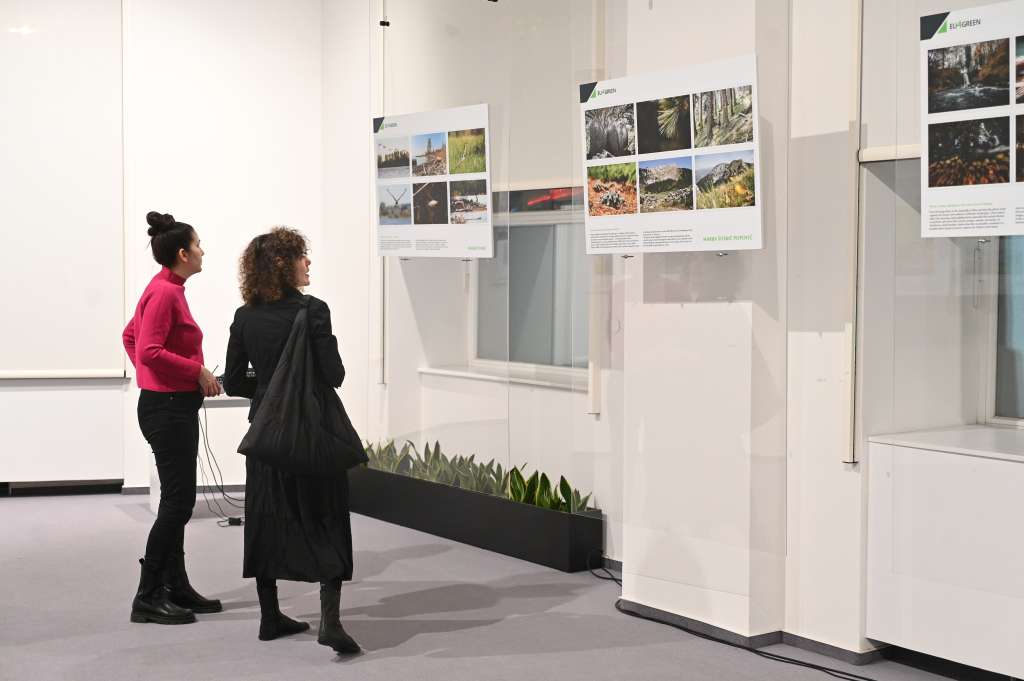 Otvorena izložba "Najzeleniji primjeri zapadnog Balkana“ u Sarajevo