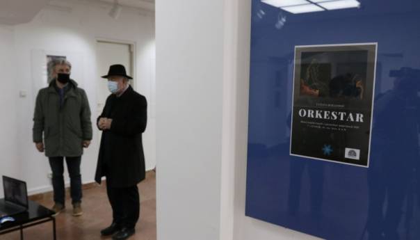 Otvorena izložba 'Orkestar' autorice Tatjane Burzanović