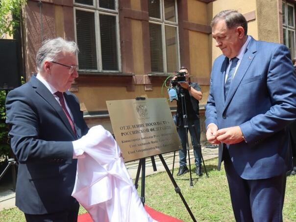 Otvorena Kancelarija Ambasade Ruske Federacije u Banjaluci