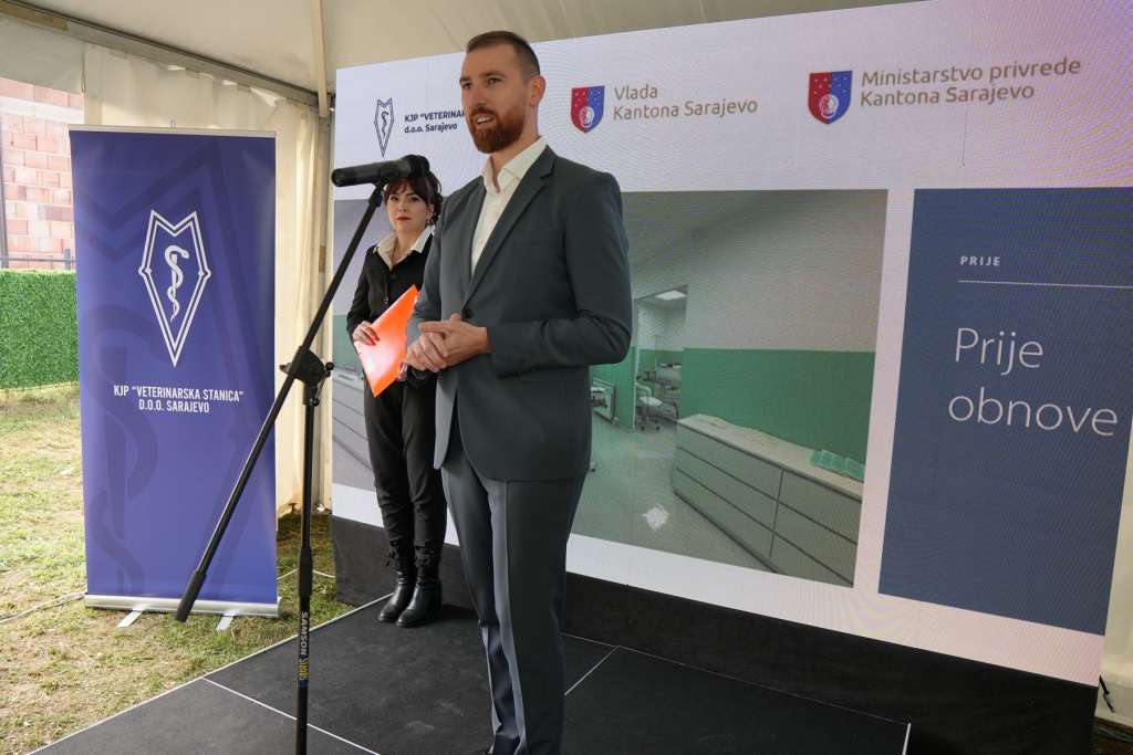 Otvorena obnovljena Veterinarska ambulanta u Ilijašu