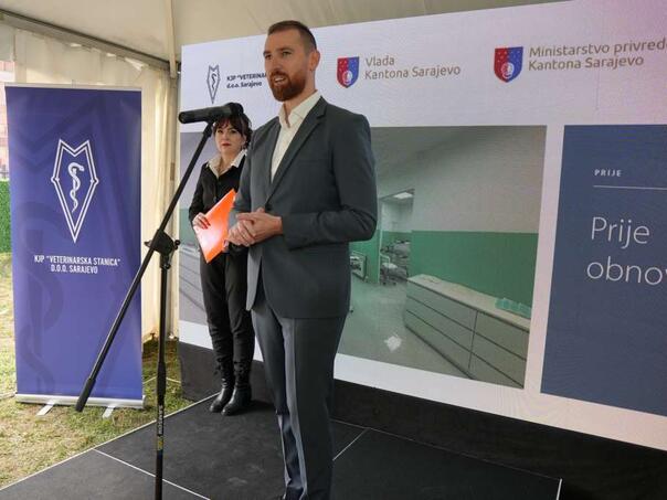 Otvorena obnovljena Veterinarska ambulanta u Ilijašu