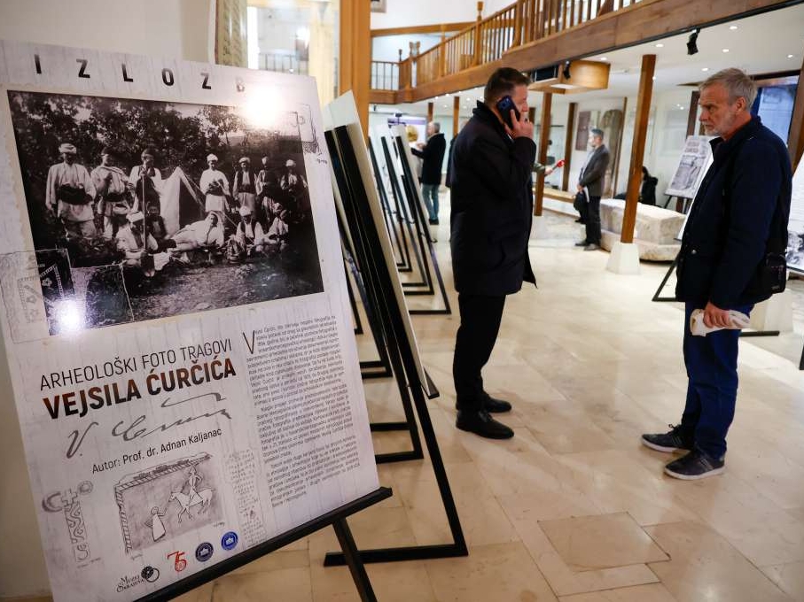 Otvorena Spomen-soba Vejsila Ćurčića kao stalna postavka Muzeja Sarajeva