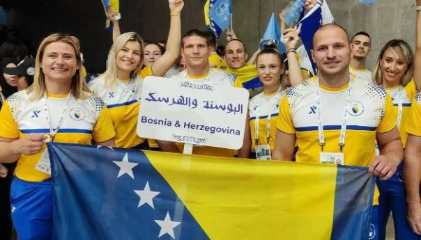 Otvorene 19. Mediteranske igre: BiH predstavlja delegacija od 70 članova