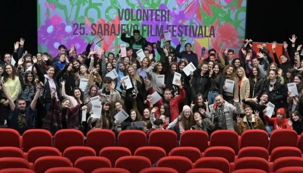 Otvorene prijave za volontere 26. Sarajevo Film Festivala