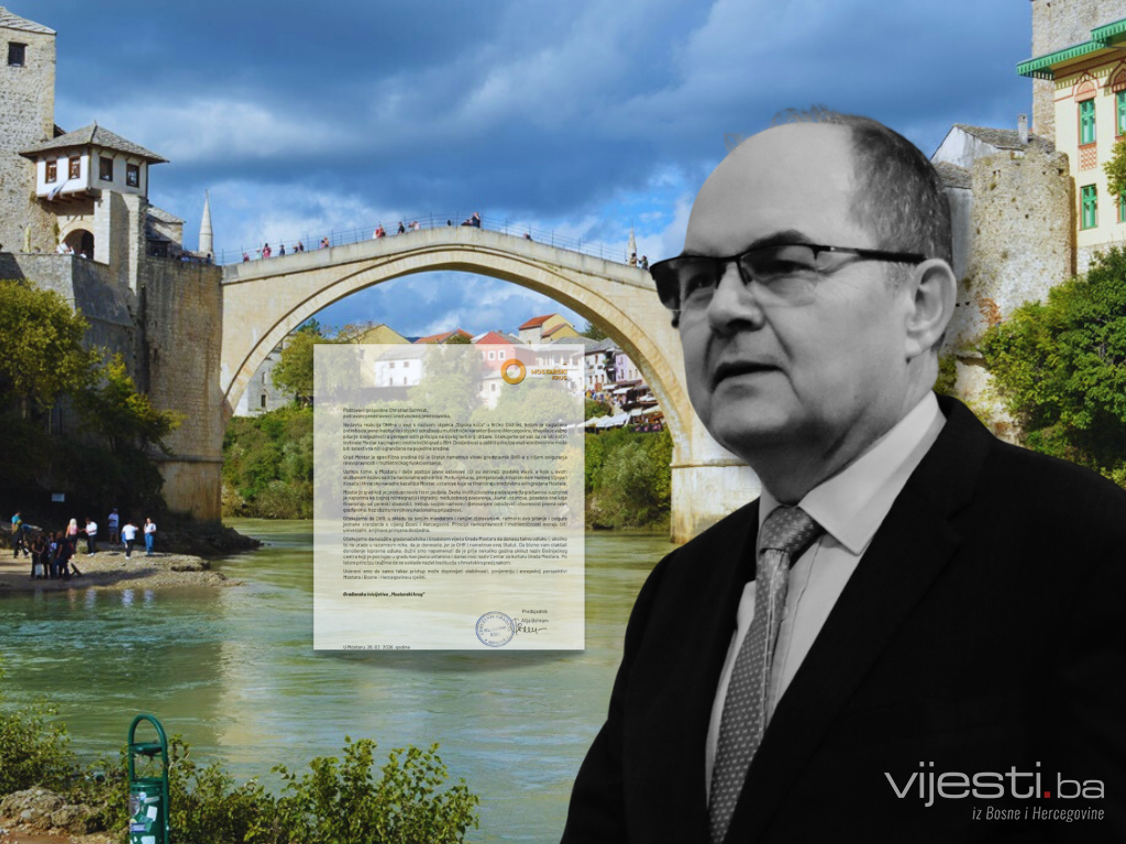 Otvoreno pismo OHR-u: Mostar testira Schmidta