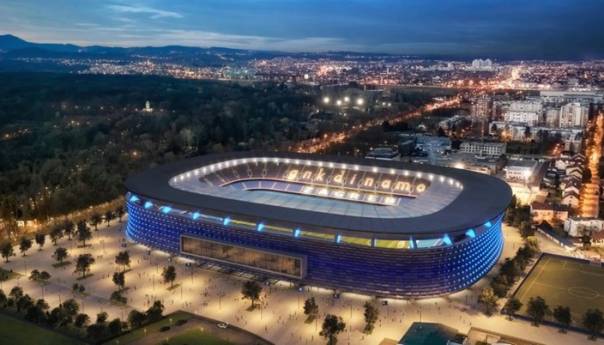 Ovako će izgledati Dinamov stadion u Zagrebu od 60 miliona eura