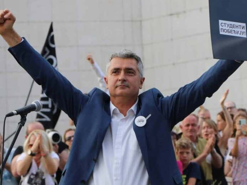 Ovo je čovjek kojeg su studenti u Srbiji odlučili suprotstaviti Vučiću