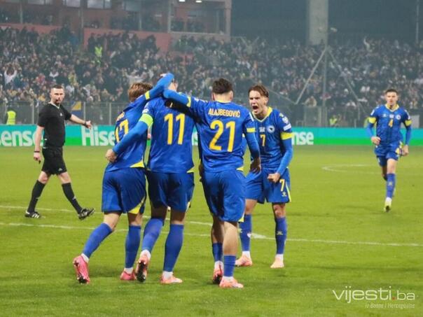 Ovo je raspored utakmica BiH u Ligi nacija: Dva gostovanja na startu