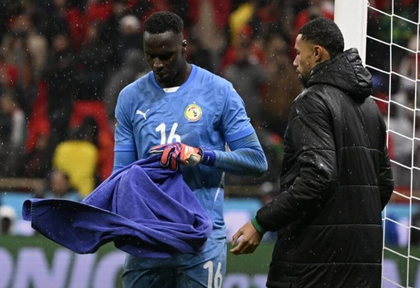 Ovo je razlog zbog kojeg Marokanci nisu smjeli do Mendyjevog peškira