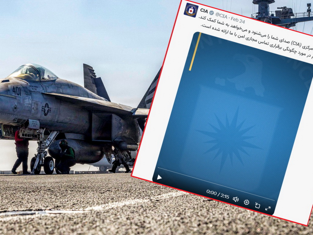 Ovo je video koji je CIA noćas poslala iranskom stanovništvu: Znak da uskoro počinje?