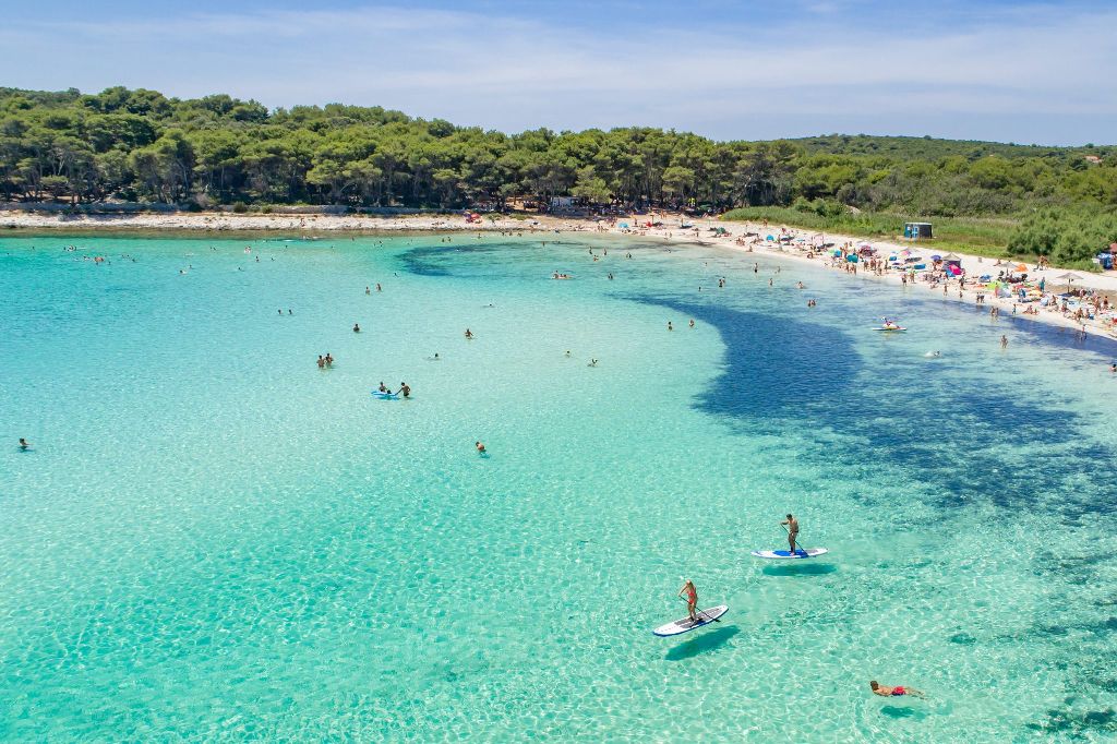 Ovu plažu u Hrvatskoj mnogi nazivaju "jadranskim Karibima"