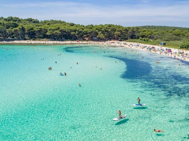 Ovu plažu u Hrvatskoj mnogi nazivaju "jadranskim Karibima"