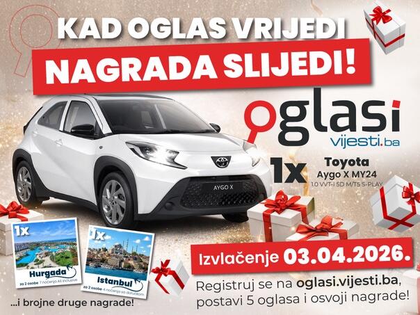Ovo su dobitnici nagradne igre "Kad oglas vrijedi - nagrada slijedi"