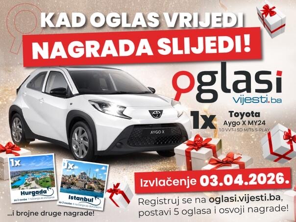 Ovo su imena dobitnika nagradne igre "Kad oglas vrijedi - nagrada slijedi"