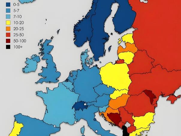 Ovo su najsigurnije i najopasnije ceste Evrope: Gdje je BiH?