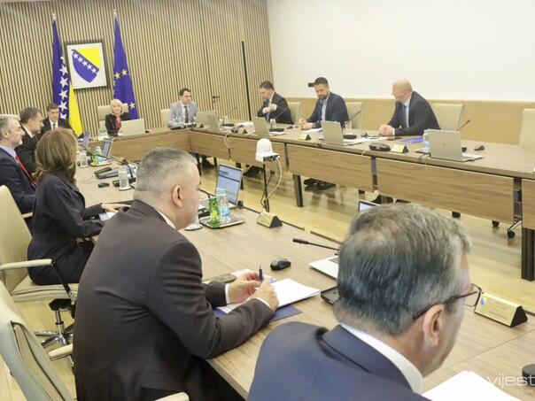 Ovo su odluke sa današnje sjednice Vijeća ministara BiH