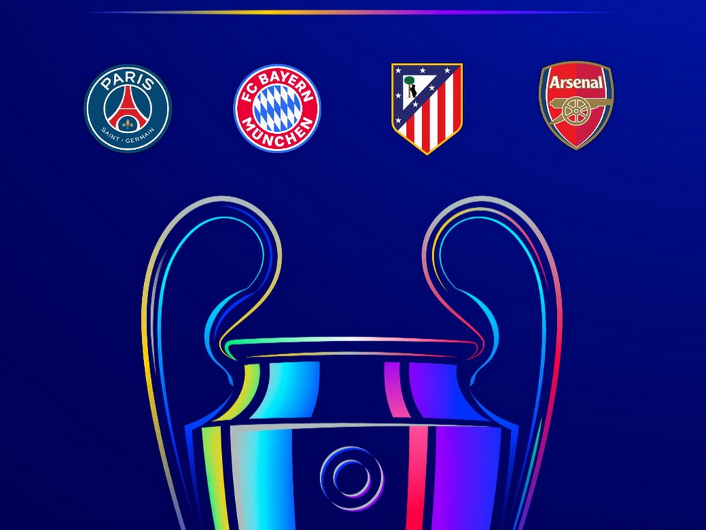 Ovo su parovi polufinala Lige prvaka