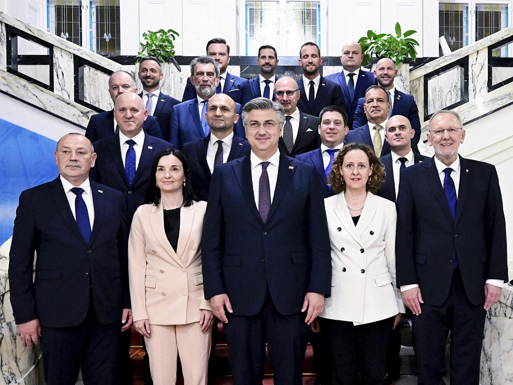 Ovo su svi ministri u novoj vladi Hrvatske