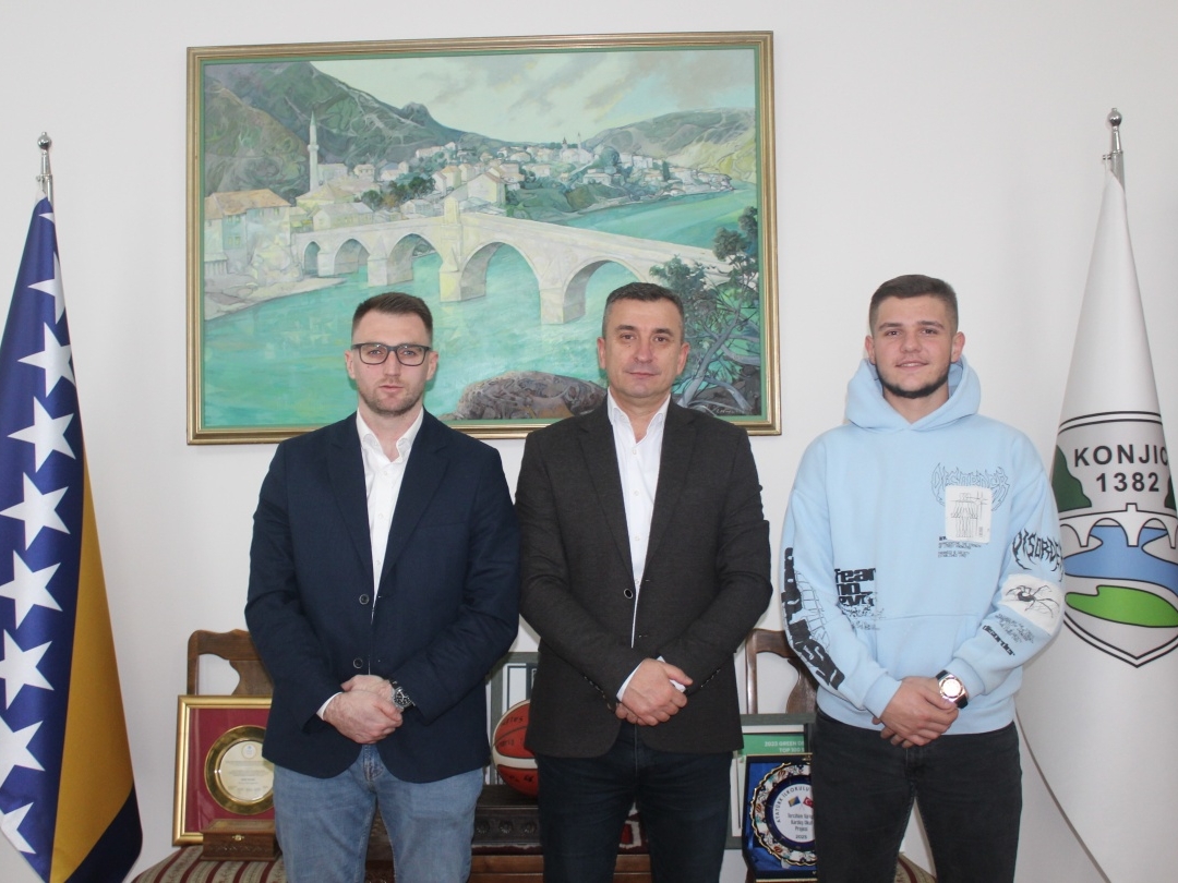 Ozvaničena saradnja Futsal reprezentacije BiH i Grada Konjica 