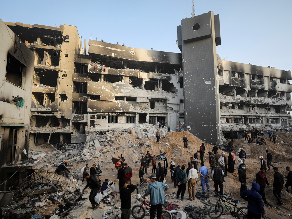 WHO: Pacijenti iz uništene bolnice u Gazi će umrijeti zbog spore evakuacije