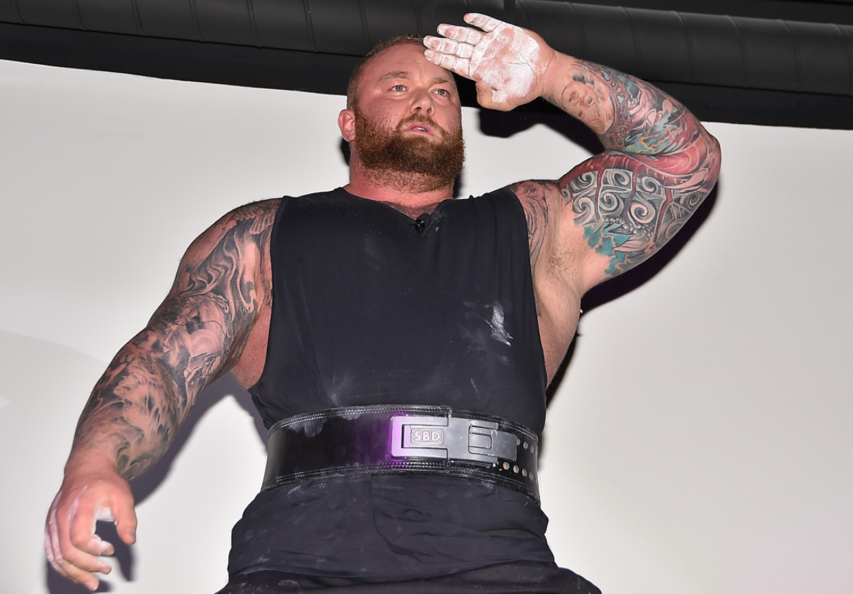 Pada novi rekord? Bjornsson večeras planira dići čak 510 kg