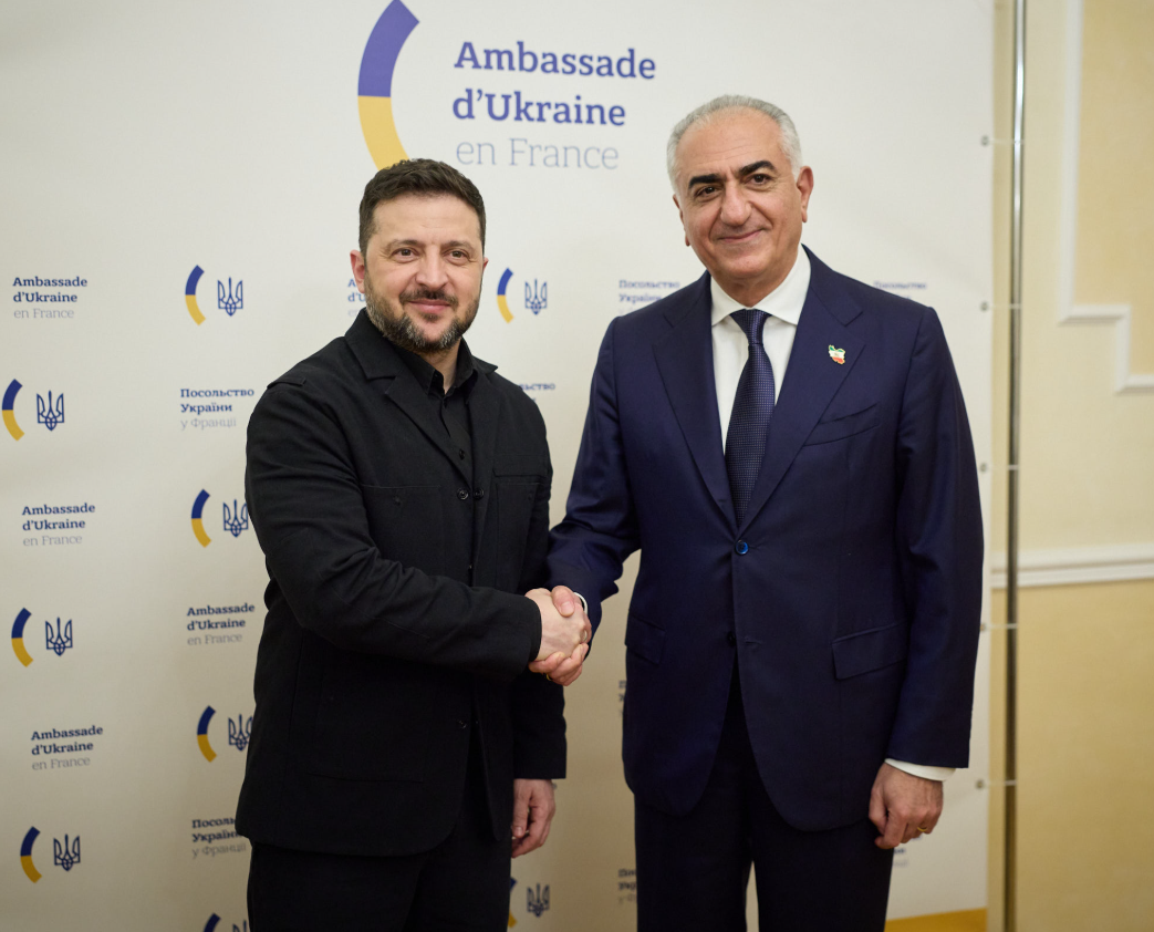 Pahlavi sa Zelenskim: Završna bitka u Iranu se približava