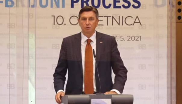 Pahor: EU treba na taj region da gleda kao cjelinu