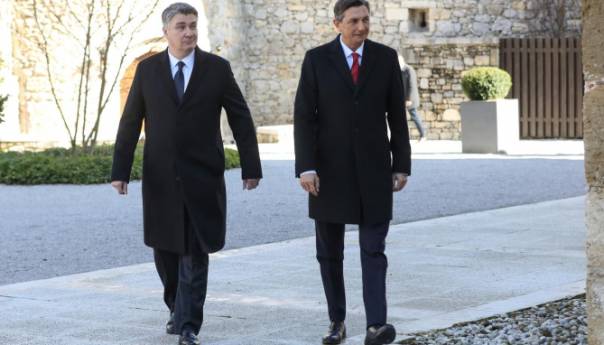 Pahor i Milanović: Z.Balkan što prije u EU