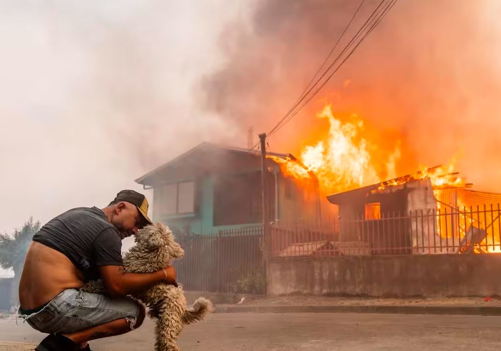 Pakao u Čileu: Požari odnijeli najmanje 16 života