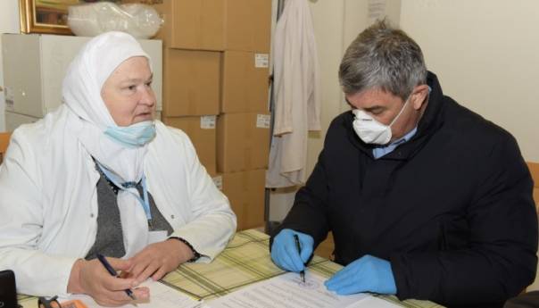 Paketi za socijalno ugrožene s područja općine Centar