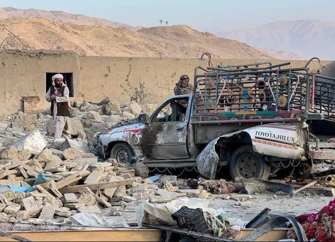 Pakistanski zračni napad na Afganistan: Ubijeno 11 djece