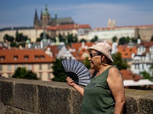 Paklena vrućina u Češkoj i Poljskoj: Temperature do 42 stepena