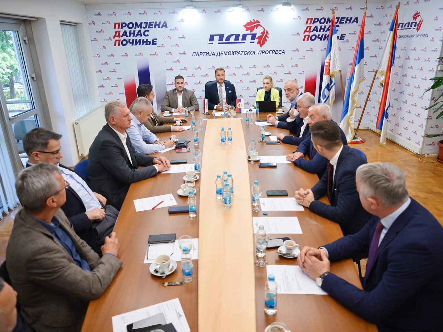 Odluka Predsjedništva stranke: PDP prihvatio sporazum SDS-a, i Crnadak bio tema sjednice
