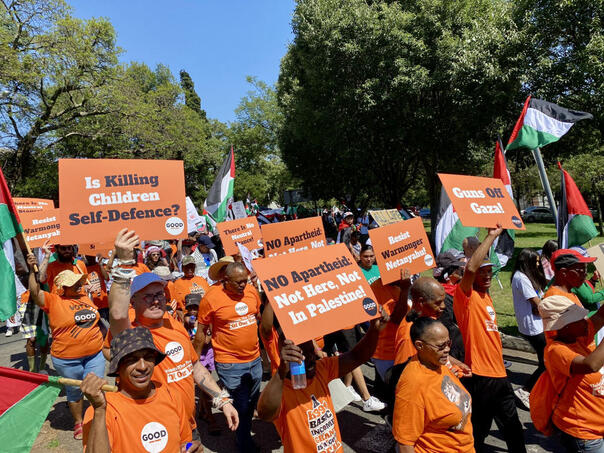 Palestina dobila podršku i iz Južnoafričke Republike, hiljade ljudi na ulicama