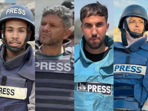 Palestina najsmrtonosnije mjesto za novinare u 2025. godini