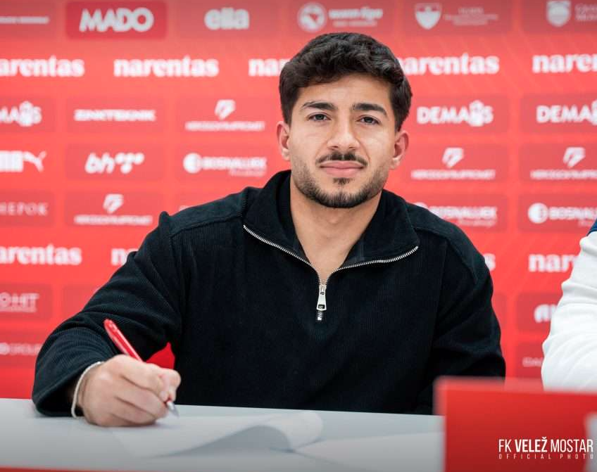 Palestinac Ayham Shhade novi fudbaler Rođenih