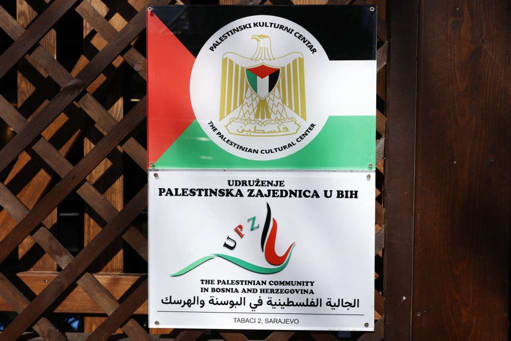 Palestinska zajednica u BiH najavila humanitarni bazar u Sarajevu