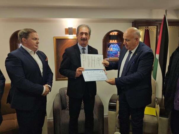 Palestinska zajednica u BiH upriličila oproštajni prijem za ambasadora Rizqu Namouru