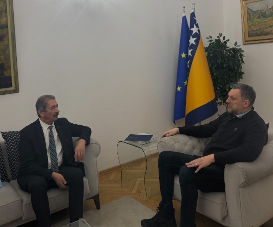 Palestinski ambasador u oproštajnoj posjeti kod Konakovića