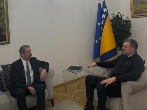 Palestinski ambasador u oproštajnoj posjeti kod Konakovića