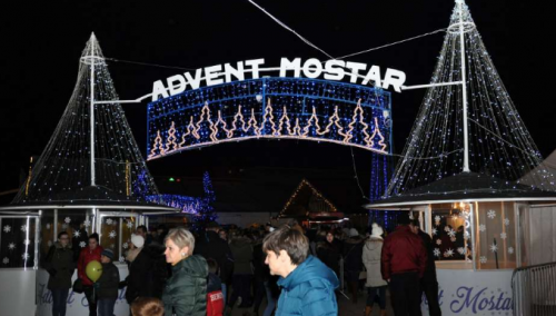 Paljenjem prve svijeće večeras počinje Advent u Mostaru