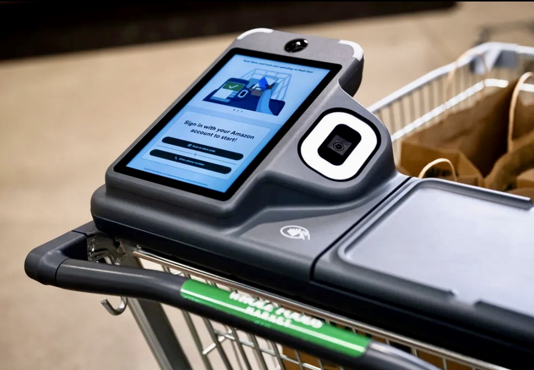 Pametna kolica budućnosti: Vaga, mapa prodavnice i više opcija plaćanja