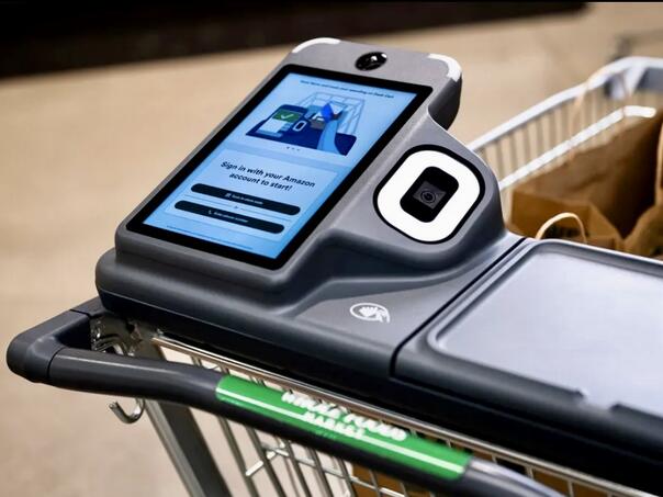 Pametna kolica budućnosti: Vaga, mapa prodavnice i više opcija plaćanja