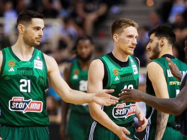 Panatinaikos prvi finalista Eurolige