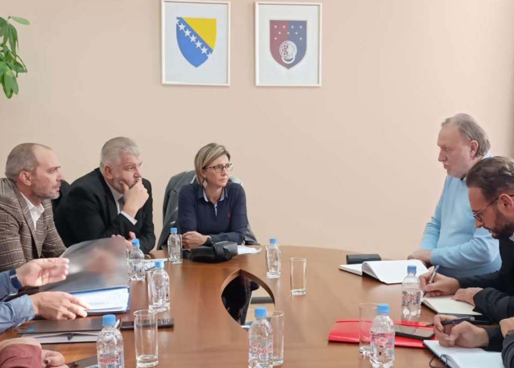 Pandurević dao podršku za ubrzanje izgradnje nove kotlovnice u Vogošći